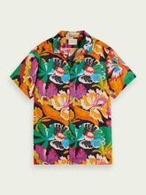 Load image into Gallery viewer, Scotch &amp; Soda Printed short-sleeved shirt - Mensroomlifestyle
