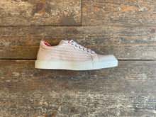 Load image into Gallery viewer, Jeffery West Pink Woven Sneaker (Off-White Sole)
