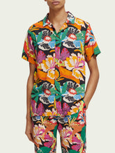 Load image into Gallery viewer, Scotch &amp; Soda Printed short-sleeved shirt - Mensroomlifestyle
