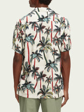 Load image into Gallery viewer, Palm Print Short Sleeve Shirt - Mensroomlifestyle
