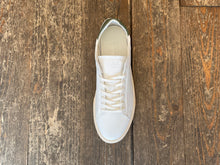 Load image into Gallery viewer, Clae Bradley Venice White Leather Olive
