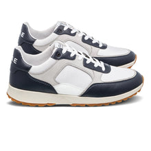 Load image into Gallery viewer, Clae Joshua Navy White Microchip

