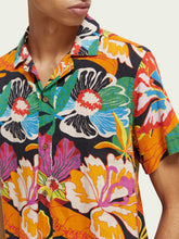 Load image into Gallery viewer, Scotch &amp; Soda Printed short-sleeved shirt - Mensroomlifestyle
