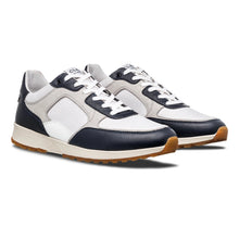 Load image into Gallery viewer, Clae Joshua Navy White Microchip
