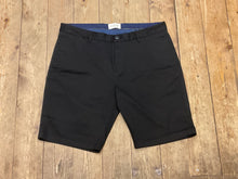 Load image into Gallery viewer, Scotch &amp; Soda, Amsterdam Couture Black Shorts - Mensroomlifestyle
