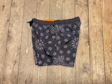 Load image into Gallery viewer, Replay Beachwear, Swimming Shorts, Grey and White Floral Pattern - Mensroomlifestyle
