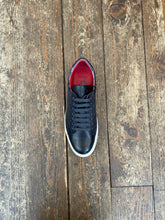 Load image into Gallery viewer, Jeffery West Grey Woven Sneaker (Off-White Sole)
