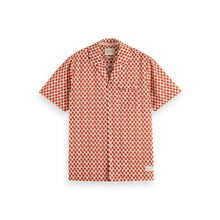 Load image into Gallery viewer, Scotch &amp; Soda Polka Red Print - Rivera Sleeved Shirt
