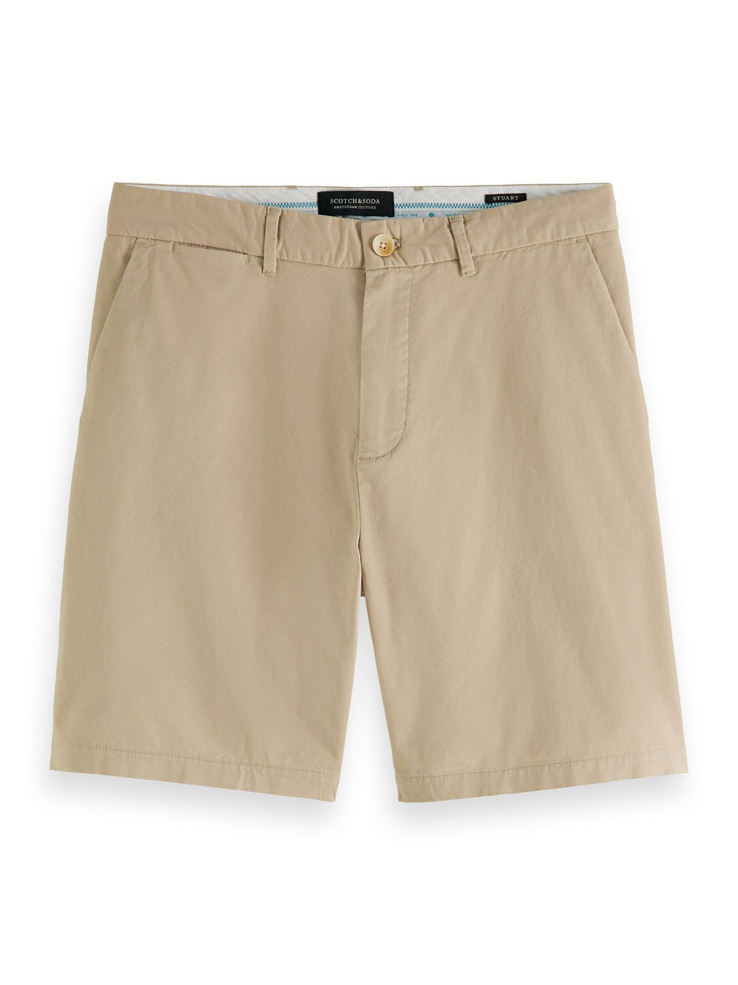 Scotch & Soda Stuart Classic Pima Short - Mensroomlifestyle