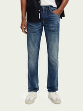 Load image into Gallery viewer, Scotch &amp; Soda Ralston Regular Slim Fit Jean - Cloud of Smoke - Mensroomlifestyle
