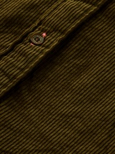 Load image into Gallery viewer, Scotch &amp; Soda Regular Fit Cotton Corduroy Shirt - Military - Mensroomlifestyle
