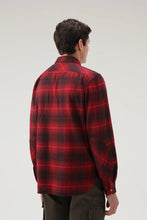 Load image into Gallery viewer, Woolrich Cruiser Flannel Check Shirt-Red - Mensroomlifestyle
