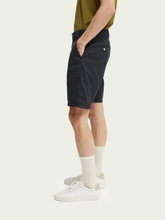 Load image into Gallery viewer, Scotch &amp; Soda Stuart Cotton Blend Shorts - Navy
