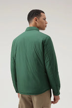 Load image into Gallery viewer, Woolrich Alaskan Microfiber Overshirt-Green - Mensroomlifestyle
