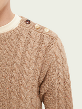 Load image into Gallery viewer, Scotch &amp; Soda Crew Neck Sweater - Sand
